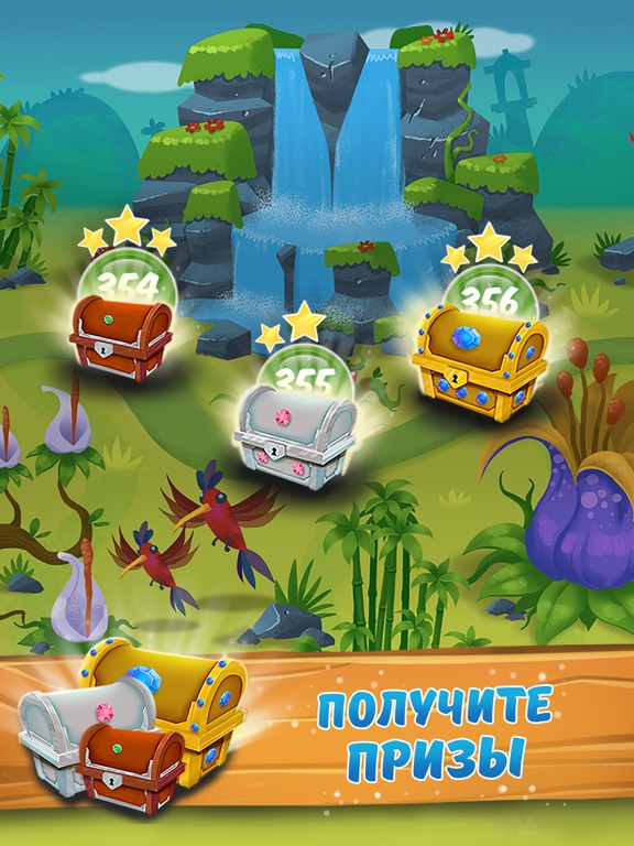 Игра Marble Woka Woka: Шарики & Поп