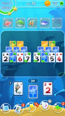 Game screenshot Solitaire Tripeaks！ hack