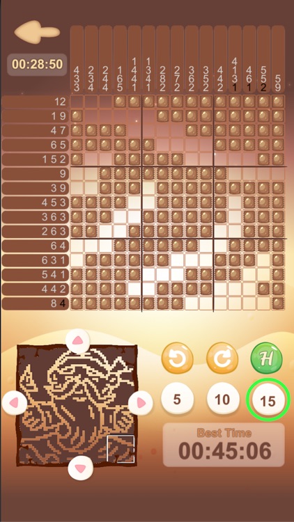 Sweet Picross -  special screenshot-3