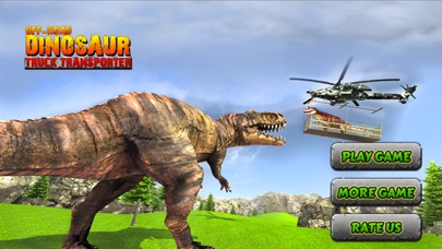 Deadly Dinosaur Truck Driving screenshot 2