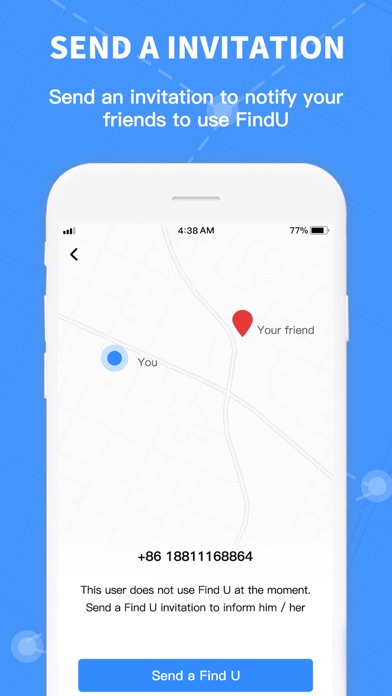 FindU - #1 location share app screenshot 4