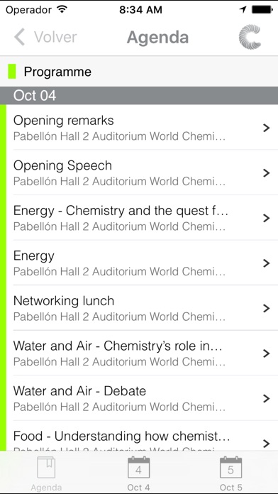 World Chemical Summit screenshot 3