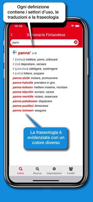 Dizionario Finlandese Hoepli(圖3)-速報App