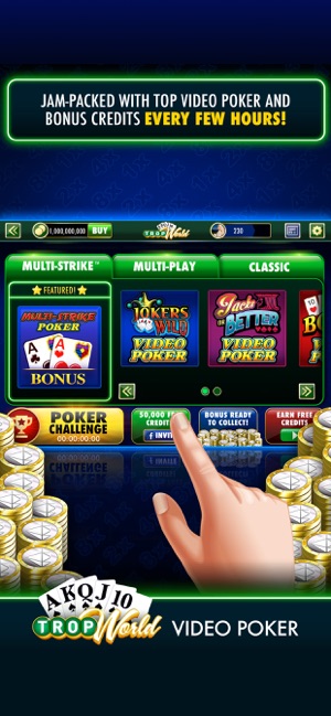 TropWorld Video Poker(圖3)-速報App