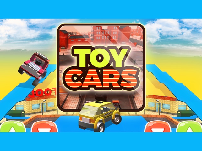 toy car games to play