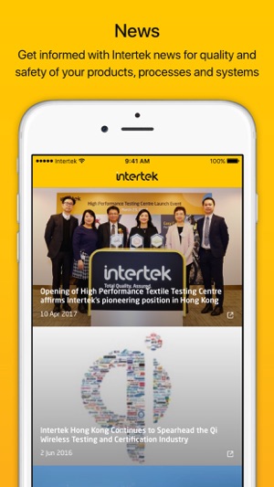 Intertek - Job Tracker(圖3)-速報App