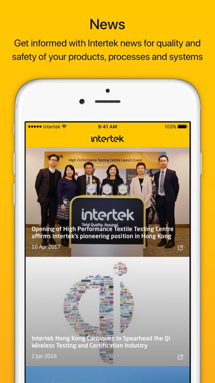 Intertek - Job Tracker