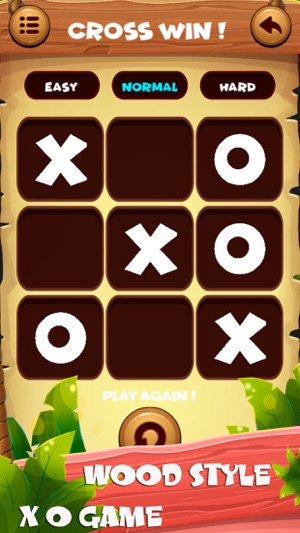 XO Tic tac toe ! Wooden(圖3)-速報App