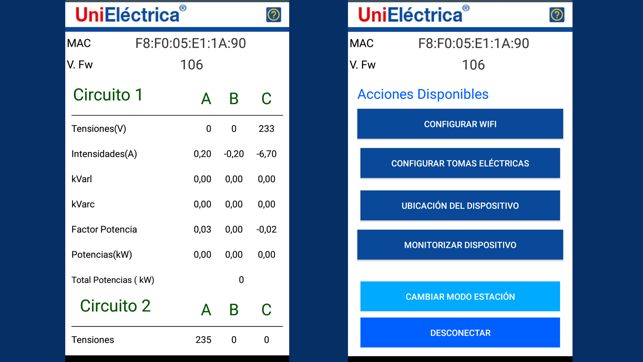 Configurador UNITBIE