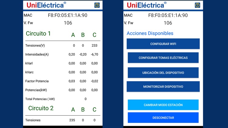 Configurador UNITBIE