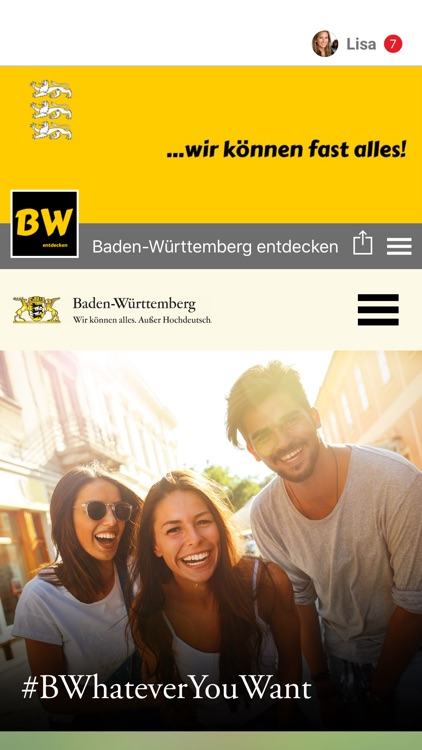 Baden-Württemberg entdecken