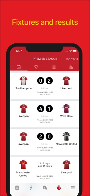 Liverpool Live — Goals & News(圖5)-速報App