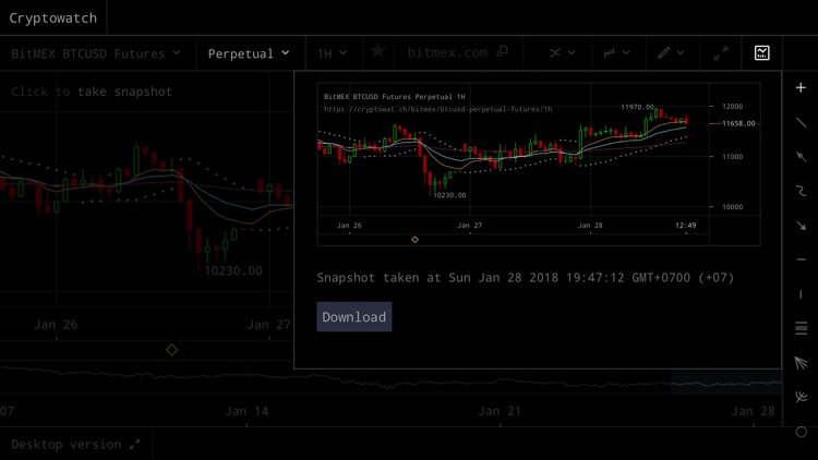 Cryptowat.ch screenshot-4