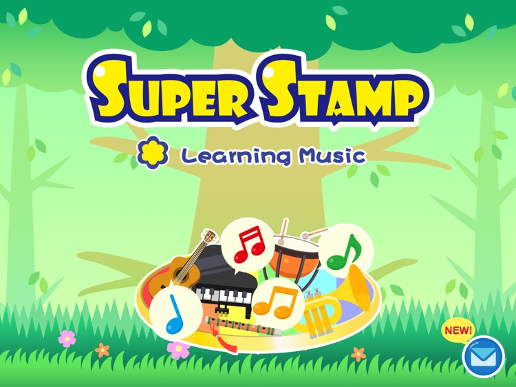 Super Stamp Music