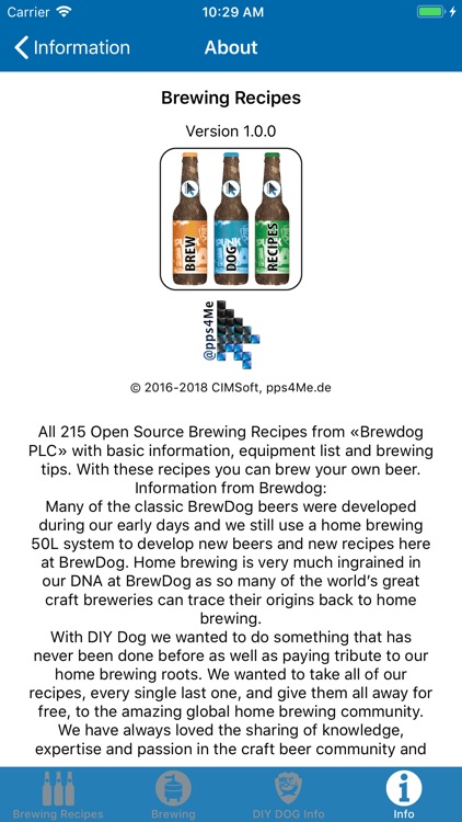 Brewing Recipes screenshot-8