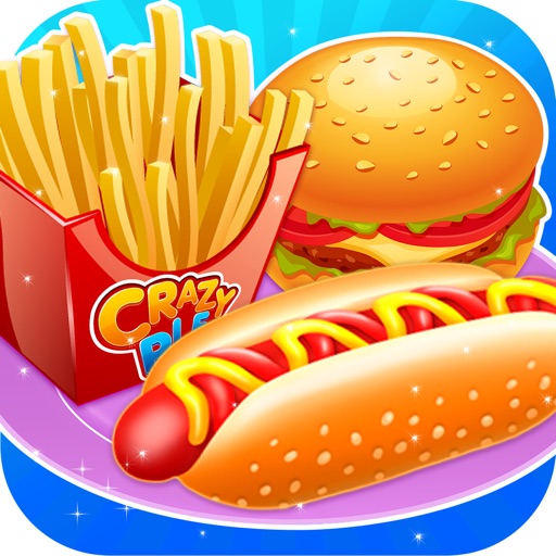 Street Food - Cooking Master iOS App