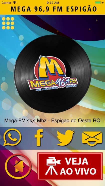 Rádio Mega 96,9 FM