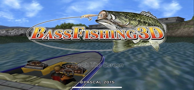 Bass Fishing 3D