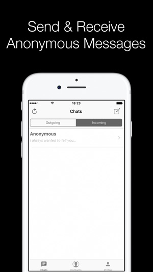 Honesty - Anonymous Messenger(圖1)-速報App