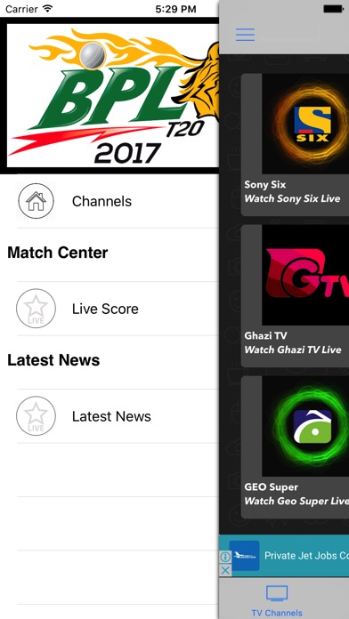 BPL 2017 Live screenshot 3