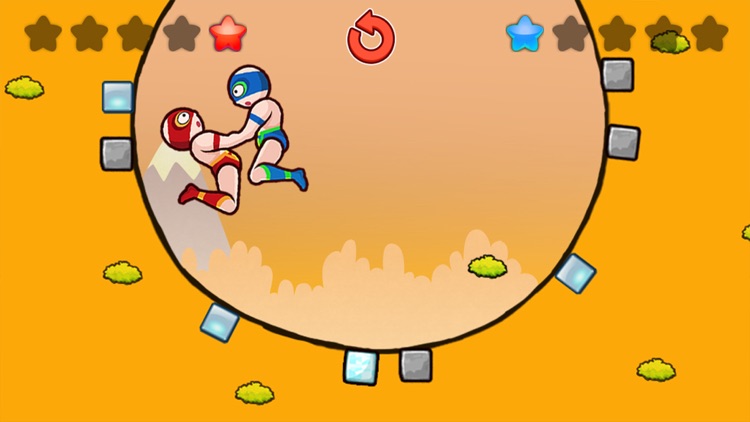 Wrestle Jump Man screenshot-3