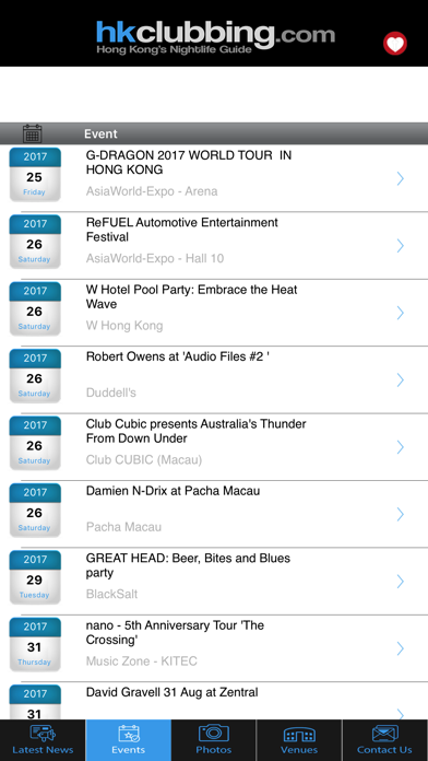 How to cancel & delete Hong Kong’s Nightlife Guide from iphone & ipad 2