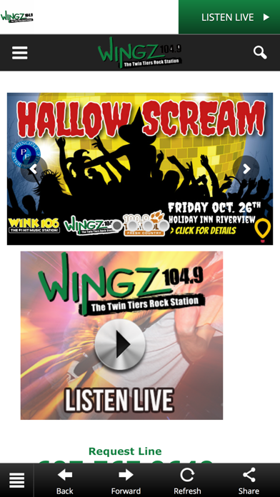 How to cancel & delete Wingz 104.9 (WNGZ FM) from iphone & ipad 2