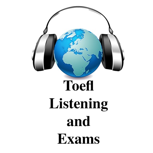 Toefl Listening and Exams icon