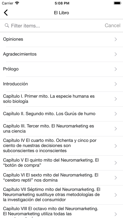 How to cancel & delete Diez mitos del Neuromarketing from iphone & ipad 2