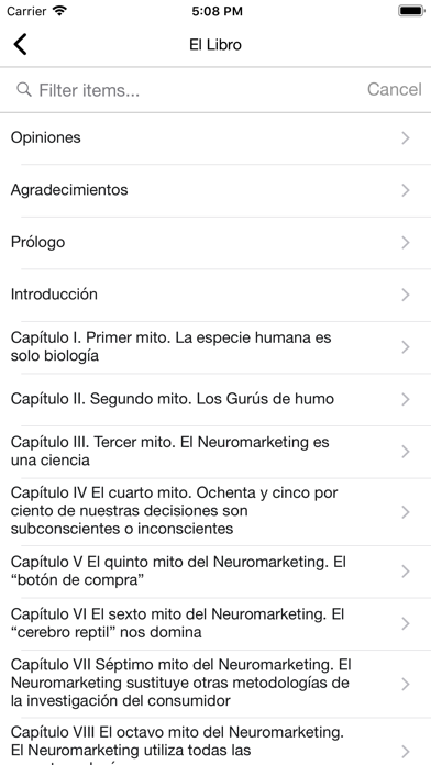 Diez mitos del Neuromarketing screenshot 2