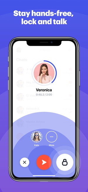 SpeakApp Voice Messenger(圖6)-速報App