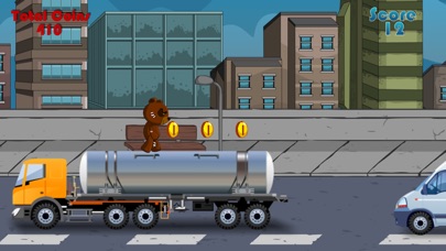 Teddy Bear in Traffic screenshot 4