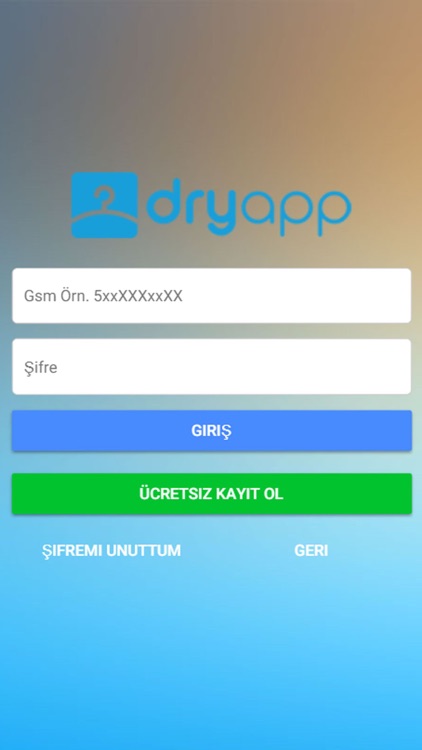 Dry App