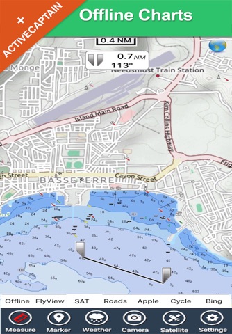 Grenadines & Grenada HD charts screenshot 2