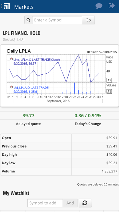 How to cancel & delete LPL Financial Mobile from iphone & ipad 1