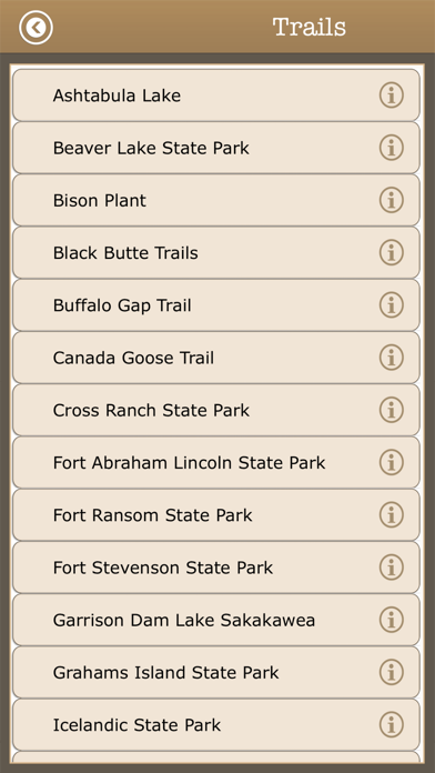 North Dakota - Camping Guide screenshot 4