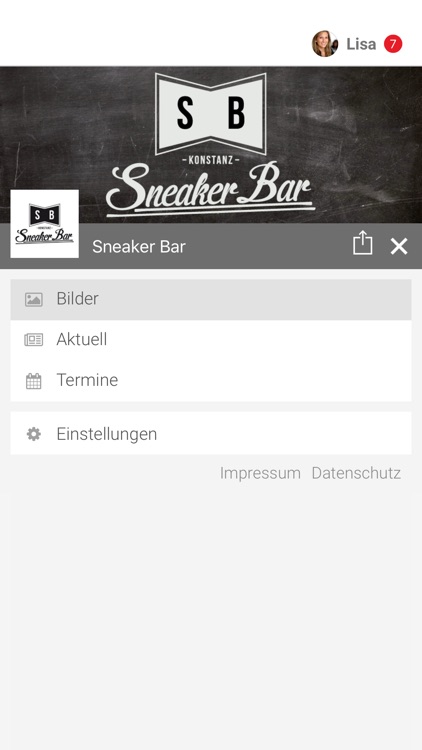 Sneaker Bar