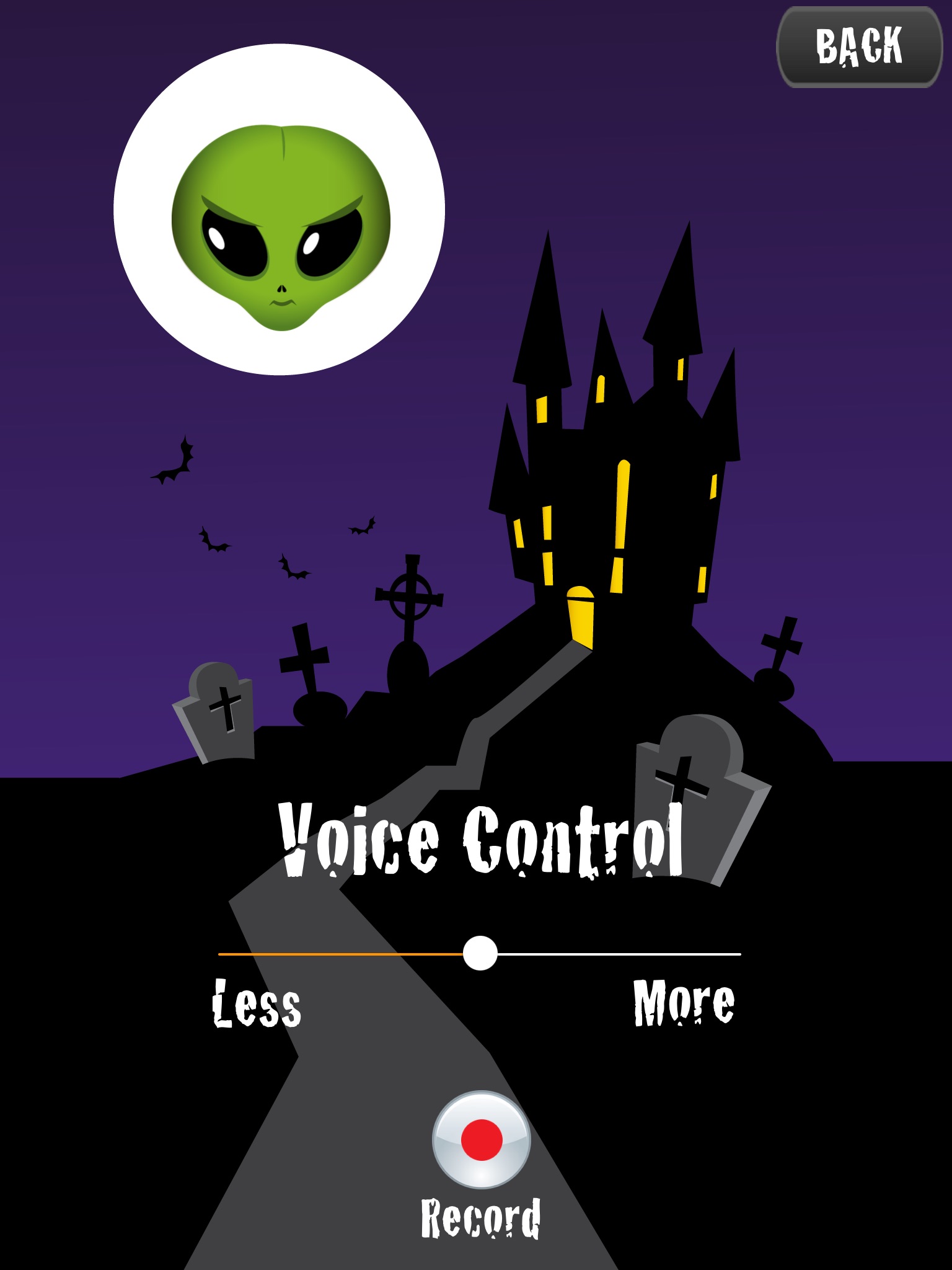 Halloween Voice Transformer screenshot 4