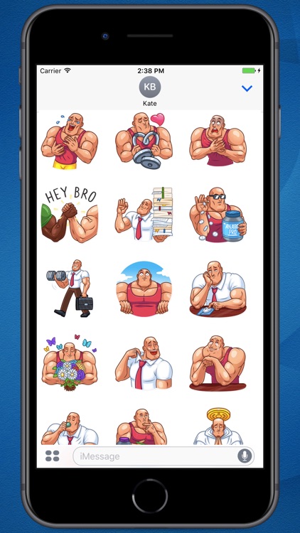 Bodybuilder! Stickers