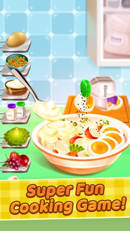 Cooking Food Maker Games!