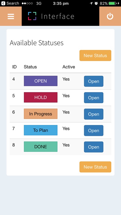 Asmex Interface