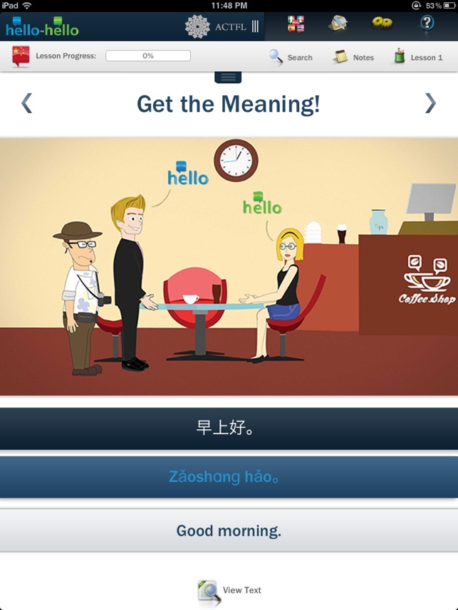 Learn Chinese with Hello-Hello(圖1)-速報App