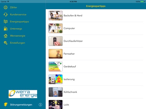 Werraenergie App screenshot 4