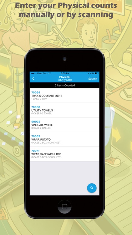 Meals Plus Mobile Inventory screenshot-3