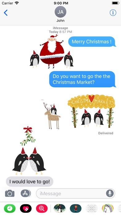 Christmas with Penguins screenshot 3