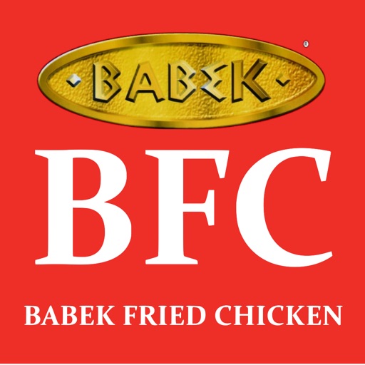 Babek fried chiken icon