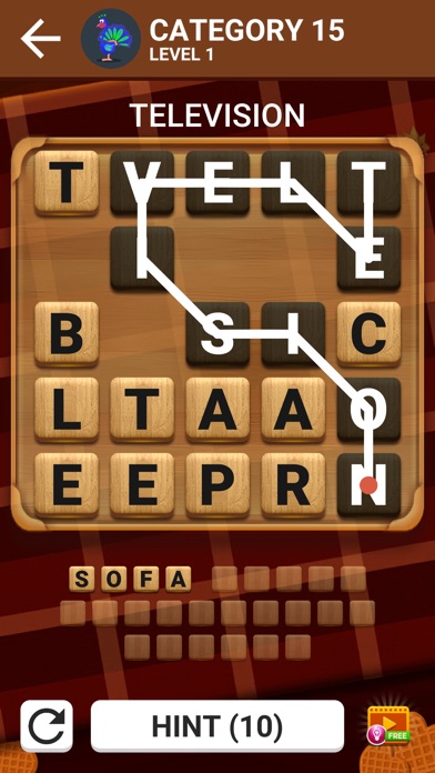 word connect : word search screenshot 4
