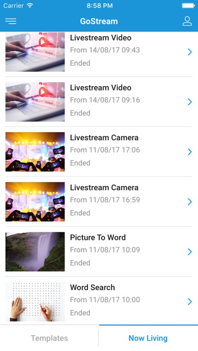 GoStream - Livestream screenshot 4