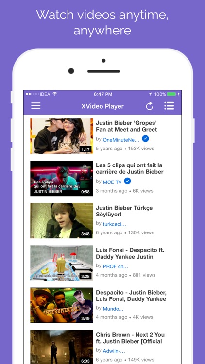 XVideo Player PRO - HD Video Player