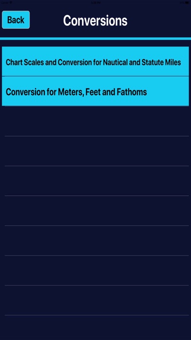 Marine Navigation Calculator screenshot 3